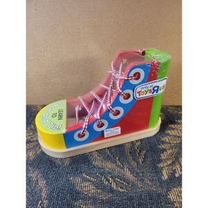 Melissa & Doug Learn To Lace and Tie-NIP